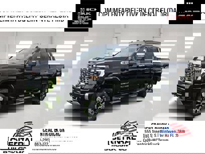 New 2025 GMC Sierra 2500 Denali w/ Denali Reserve Package