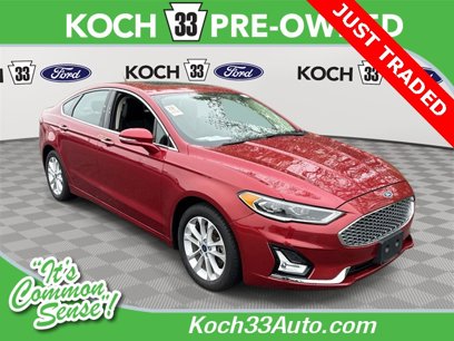 Used 2020 Ford Fusion Energi Titanium