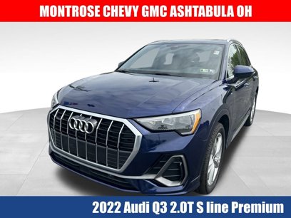 Used 2022 Audi Q3 2.0T Premium