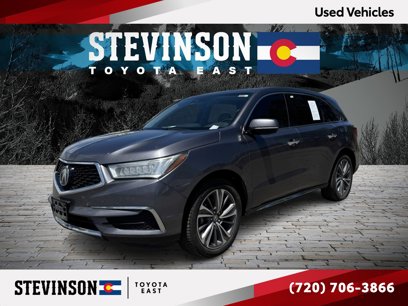 Used 2018 Acura MDX SH-AWD w/ Technology Package
