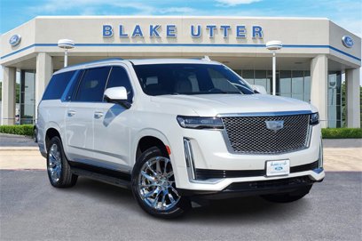 Used 2022 Cadillac Escalade ESV Premium Luxury w/ LPO, Radiant Package