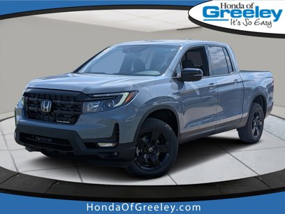 New 2025 Honda Ridgeline Black Edition