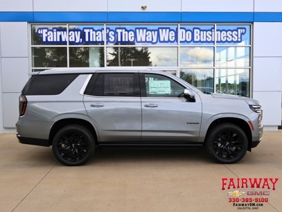 New 2025 Chevrolet Tahoe Premier