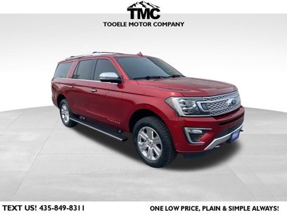 Used 2019 Ford Expedition Max Platinum