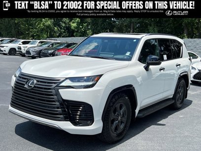 New 2025 Lexus LX 700h Overtrail