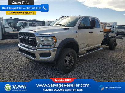 Used 2020 RAM 5500 Tradesman w/ Chrome Appearance Group
