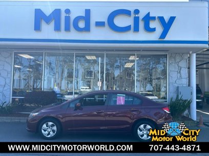 Used 2014 Honda Civic LX