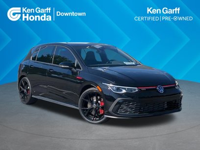 Used 2024 Volkswagen GTI SE