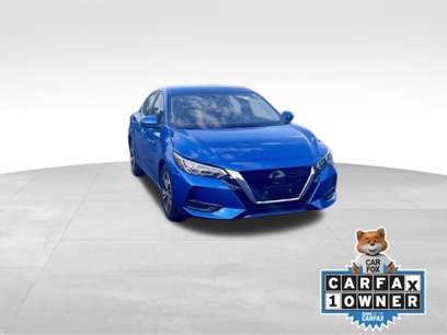 Certified 2022 Nissan Sentra SV