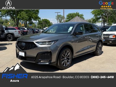 Certified 2025 Acura MDX A-Spec
