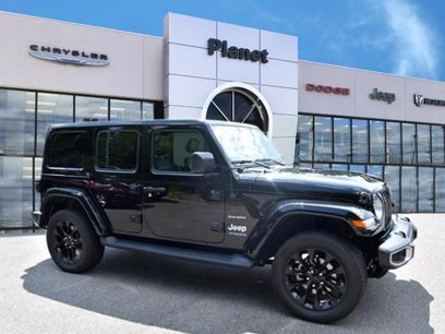 Used 2021 Jeep Wrangler Unlimited Sahara w/ Dual Top Group