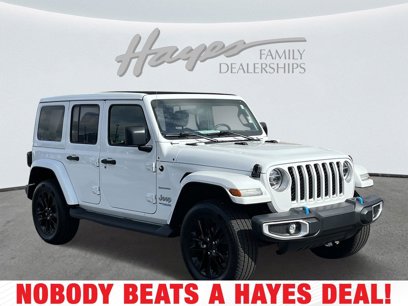 Certified 2022 Jeep Wrangler Unlimited Sahara w/ Cold Weather Group