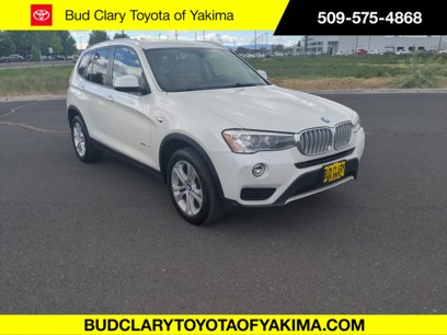 Used 2017 BMW X3 xDrive35i
