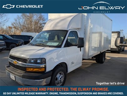 New 2024 Chevrolet Express 4500 Extended w/ Power Convenience Package