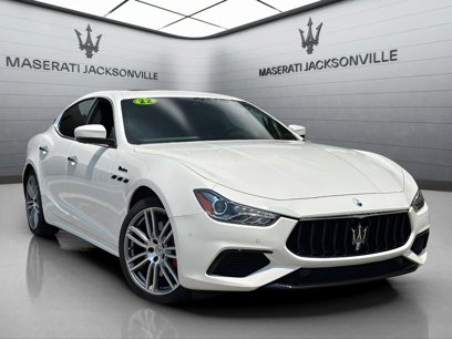 Certified 2022 Maserati Ghibli Modena