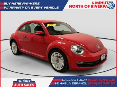 Used 2012 Volkswagen Beetle 2.5