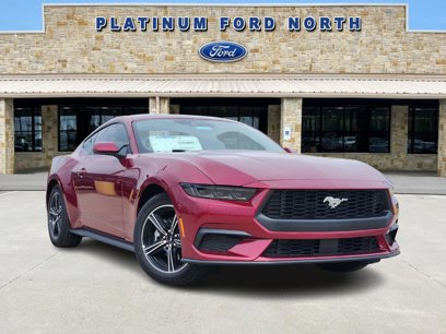 New 2025 Ford Mustang Coupe