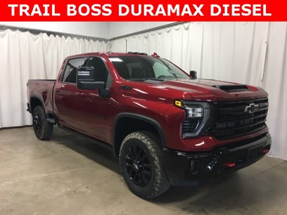 New 2025 Chevrolet Silverado 2500 LTZ w/ LTZ Plus Package