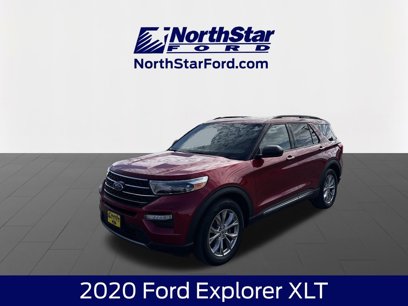 Certified 2020 Ford Explorer XLT w/ Equipment Group 202A