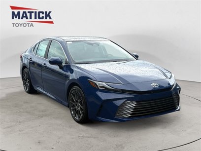 New 2025 Toyota Camry XLE