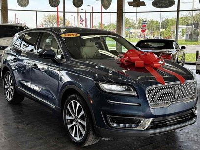 Used 2019 Lincoln Nautilus Select