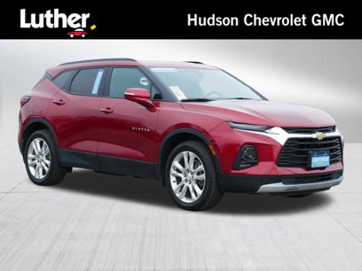Certified 2022 Chevrolet Blazer LT w/ Sound & Technology Package