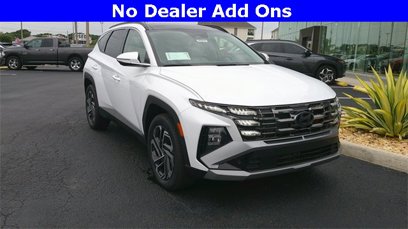 New 2025 Hyundai Tucson Limited