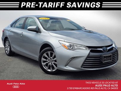 Used 2017 Toyota Camry XLE