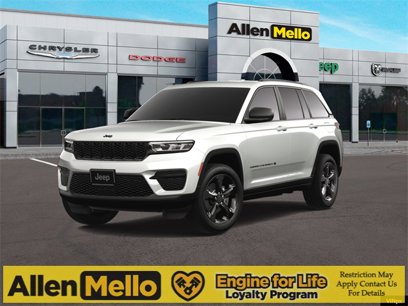New 2024 Jeep Grand Cherokee Altitude