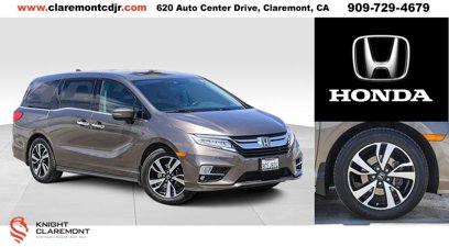 Used 2018 Honda Odyssey Elite