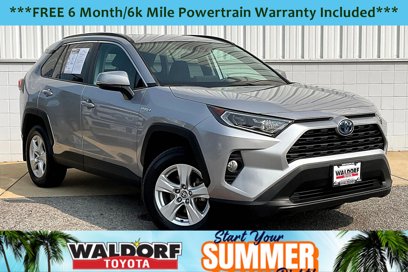 Used 2021 Toyota RAV4 XLE
