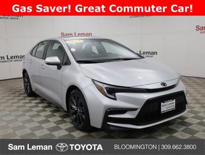 Used 2023 Toyota Corolla SE w/ SE Premium Package