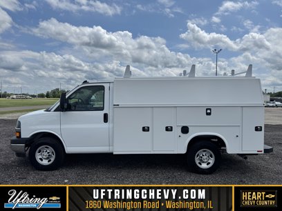 New 2025 Chevrolet Express 3500 w/ Power Convenience Package