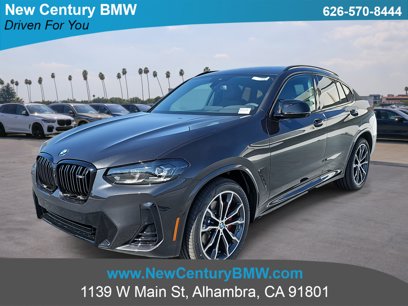 New 2025 BMW X4 M40i w/ Premium Package