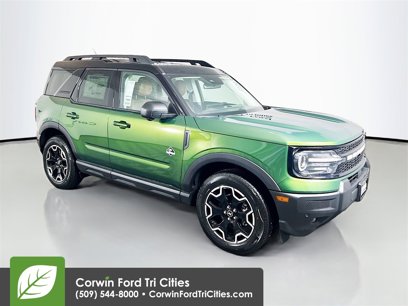 New 2025 Ford Bronco Sport Outer Banks w/ Outer Banks Tech Package+