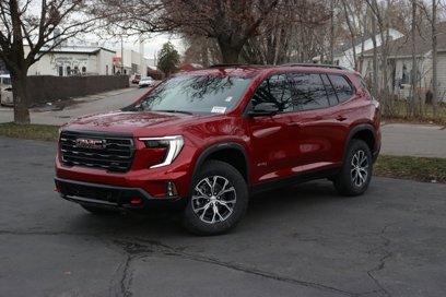 New 2025 GMC Acadia AT4