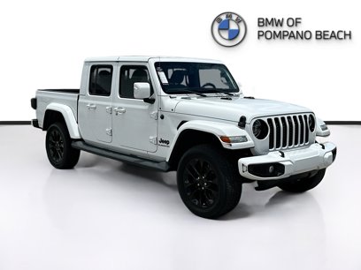 Used 2022 Jeep Gladiator Overland
