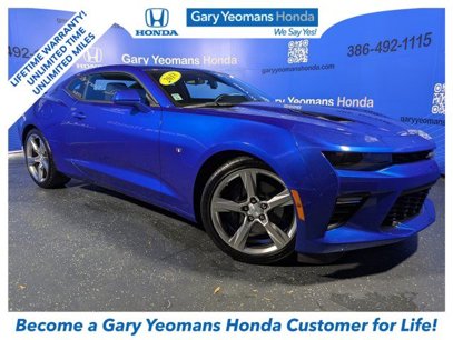 Used 2018 Chevrolet Camaro SS