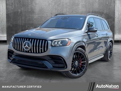 Certified 2021 Mercedes-Benz GLS 63 AMG 4MATIC