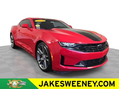 Certified 2020 Chevrolet Camaro LT w/ RS Package