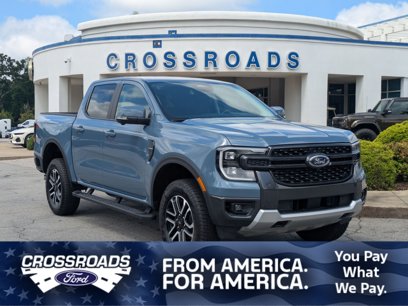 New 2025 Ford Ranger Lariat w/ FX4 Off-Road Package