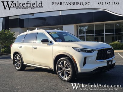 Used 2024 INFINITI QX60 Luxe