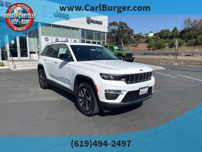 Used 2022 Jeep Grand Cherokee Limited 4xe w/ Luxury Tech Group II