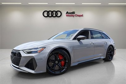 New 2025 Audi RS 6 performance