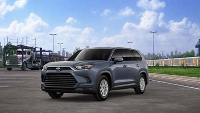 New 2025 Toyota Grand Highlander AWD