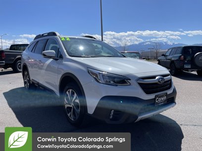 Used 2022 Subaru Outback Limited