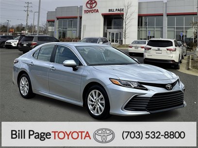 Used 2021 Toyota Camry LE