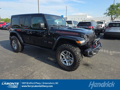 Used 2023 Jeep Wrangler Unlimited Rubicon w/ Steel Bumper Group