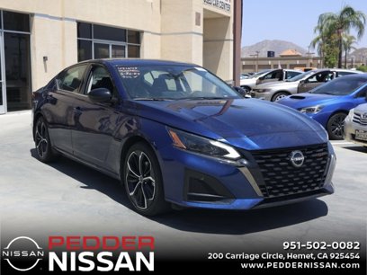 Used 2023 Nissan Altima 2.5 SR w/ SR Premium Package