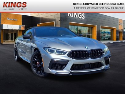 Used 2020 BMW M8 Convertible